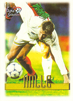 Gunnar Halle Leeds United 1999 Futera Fans' Selection #83